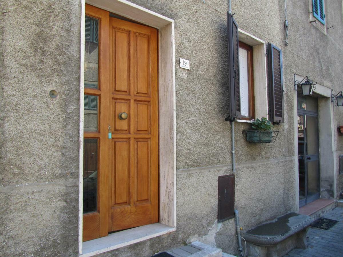 Апартаменти Casa Giuly Vivo d'Orcia Екстер'єр фото