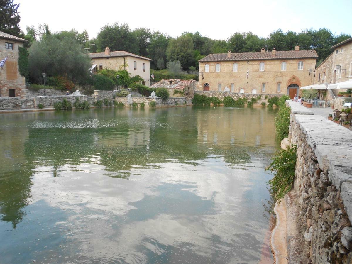Апартаменти Casa Giuly Vivo d'Orcia Екстер'єр фото