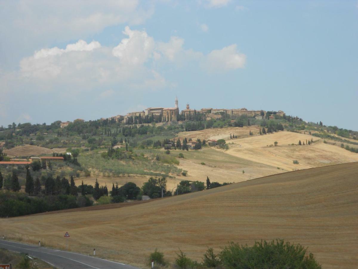 Апартаменти Casa Giuly Vivo d'Orcia Екстер'єр фото